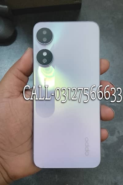 OPPO A78 5G 12GB RAM 512GB ROM DUAL SIM PTA APPROVED CALL-03127566633