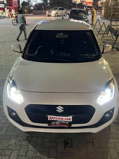 Suzuki Swift GLX cvt 2022 Bank Leased
