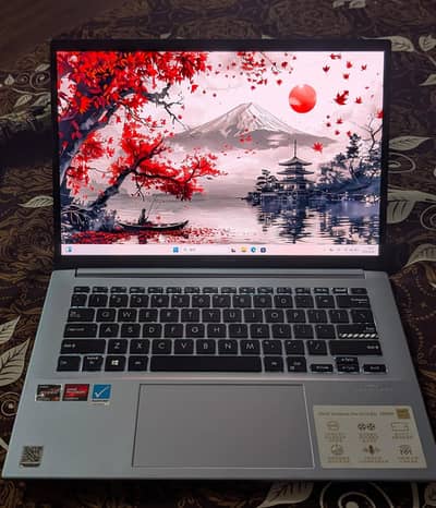 Asus Vivobook OLED Blue Color | Ryzen 7 5700H | 2.8k Resolution