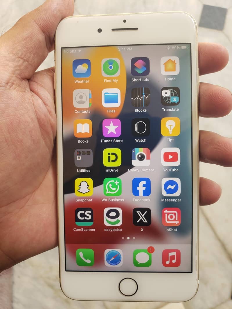 Iphone 7Plus Pta approved 1