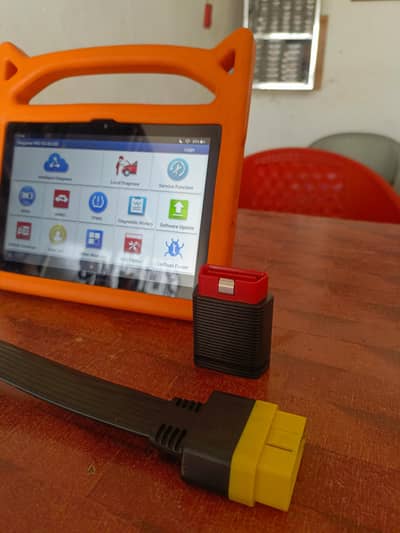 Thinkcar pro Automotive Diagnostic Scanner || 10 Inch Amazone Tablet