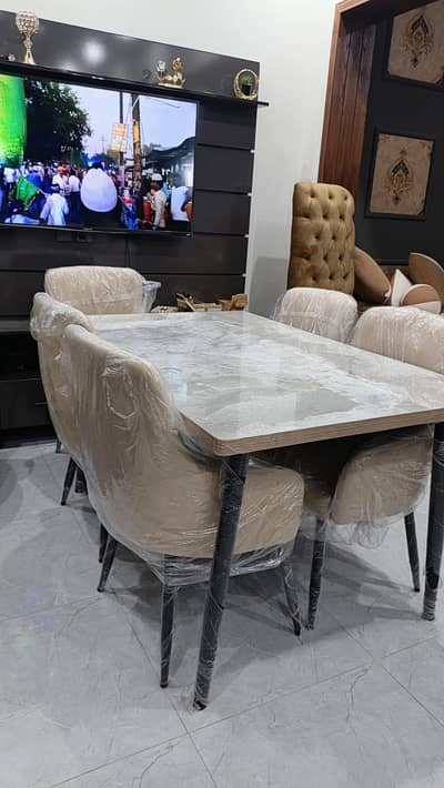 brand new dining table