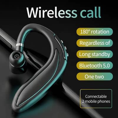 wireless Bluetooth headphones