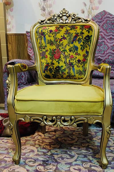 beautiful chinioti chair's