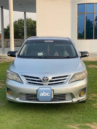 Toyota Corolla GLI 2013