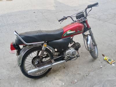 Metro bike 11 model Rawalpindi num