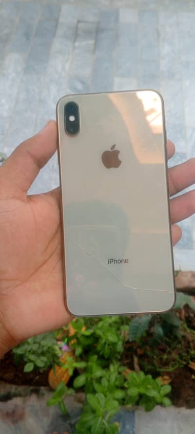 Apple iPhone XS Max 64GB official pta approve Dule Sim