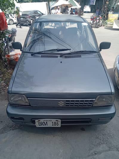 Suzuki Mehran VXR 2010