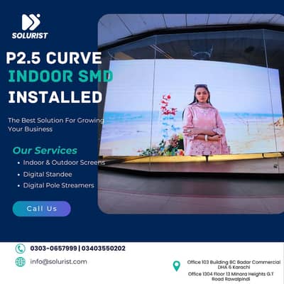 LED Advertising Board | Digital Display Solution | SMD Screen