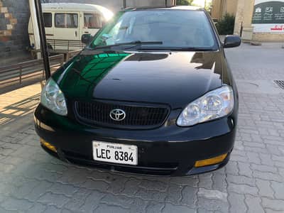 Toyota Corolla XLI 2007