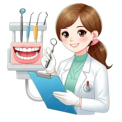 female dentist required