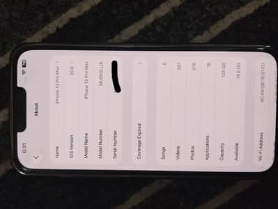 Apple iPhone 13 Pro Max