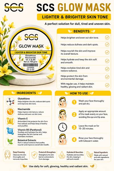 SCS Glow Gel – Hydrating Face Gel