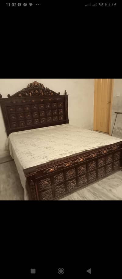 spring mattress plus bed