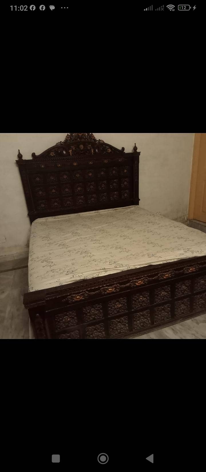 spring mattress plus bed 1