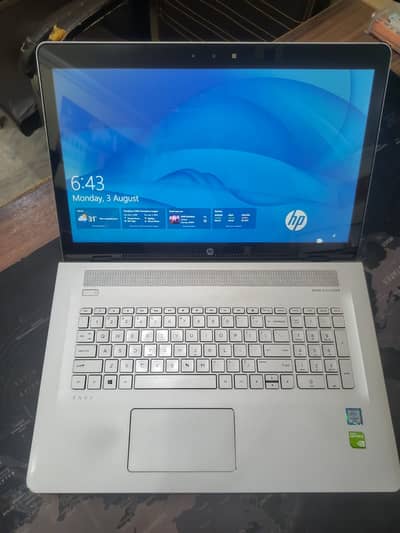 HP ENVY 17 Notebook Core i7 6th Gen 8GB Ram 256GB SSD 2GB NVIDIA Grap