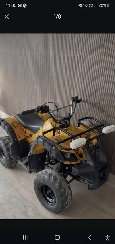 Chinese atv 110 cc