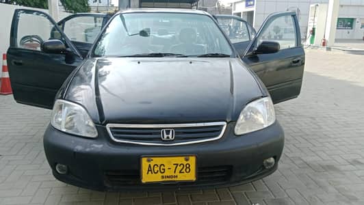 Honda Civic VTi 1999