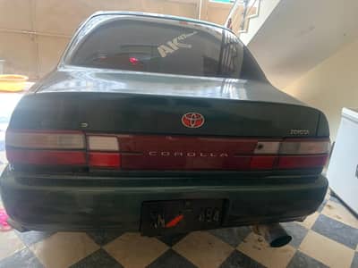 Toyota Corolla 1999