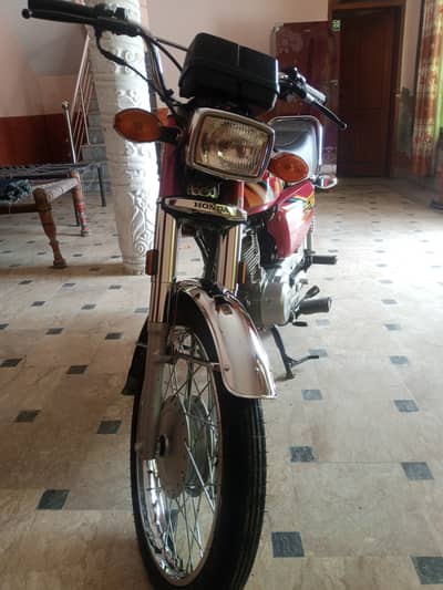 Honda CG 125 2025