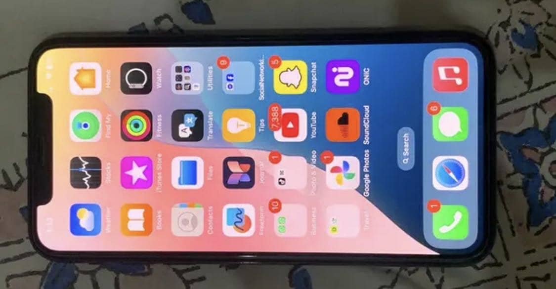 Apple iPhone XS 1