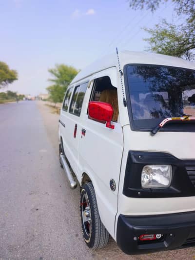 Suzuki Bolan 2013