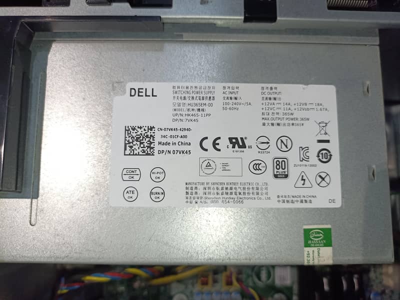 Dell Precision T3620 6