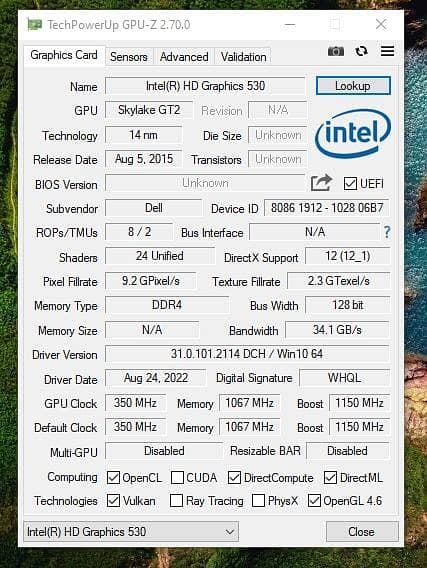 Dell Precision T3620 8