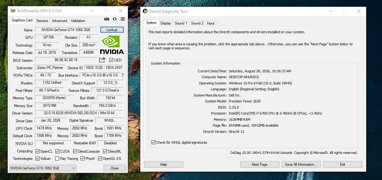 Dell Precision T3620 9