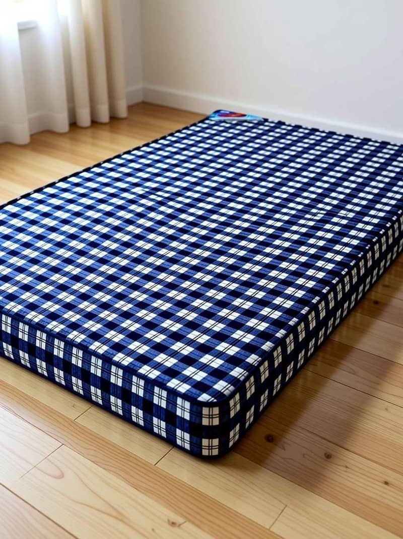 Double Bed foam 0