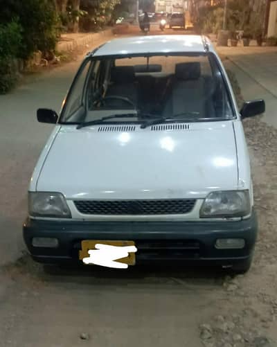 Suzuki Mehran VX 2007 white 03328255887