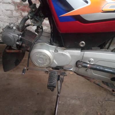 Honda cd-70bike for sale all documents complete.