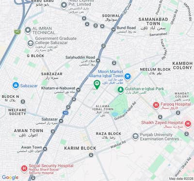 2 Kanal House For Sale In Rachna Block Allama IQbal Town