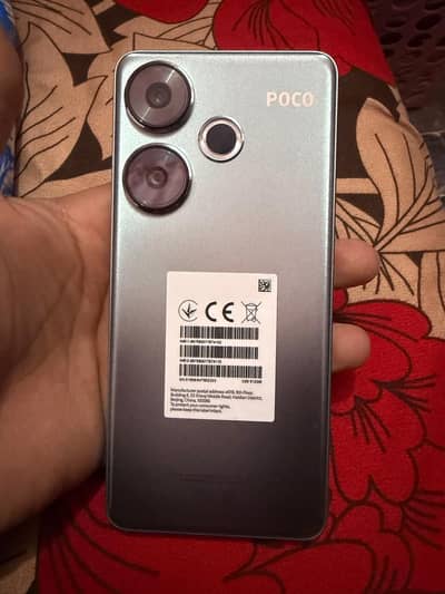 Xiaomi POCO F6 5G 12/512gb pta approved