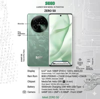 SEGO Zero 50