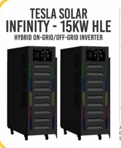 tesla 15 kw hybrid incerter