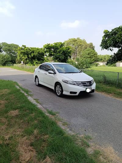 Honda City Aspire auto  2015