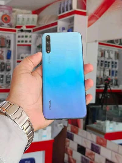 03714170006 Huawei Y8Pro 12/128 display finger amoled no fault