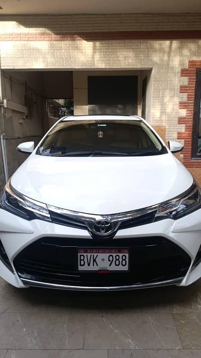 Toyota Corolla Altis Special Edition 2022