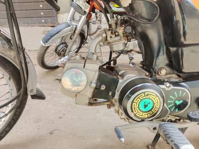 Honda CD 70 2010 Converted to 2021 Mode