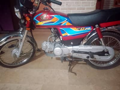 Honda 70 2025 model 26 Patta for sale urgent