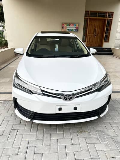 Toyota Altis Grande 2018