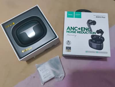 earbuds, Hoco eq10 plus, 13mm large dynamic coil, AnC ENC perfect