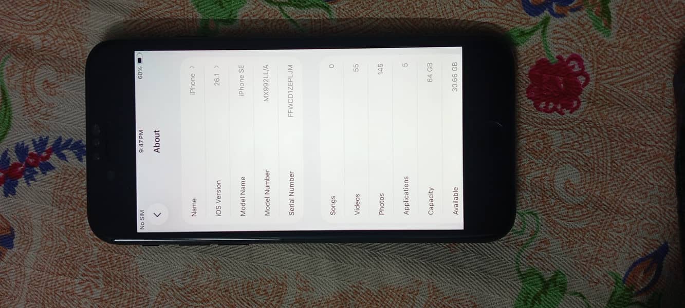 Apple iPhone SE 6