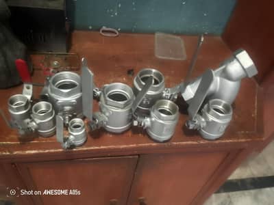 Industrial items.