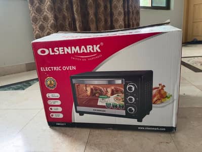 olsenmark electric oven for sale