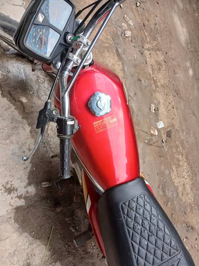 second  owner bike