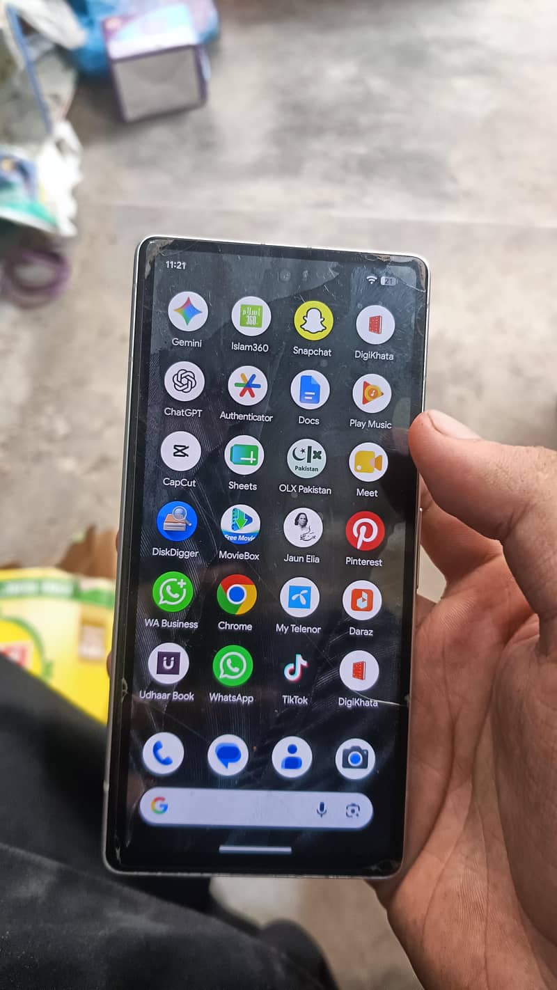 Google Pixel 7a 0