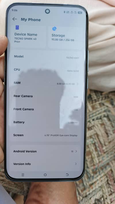 Tecno Spark 40 pro plus