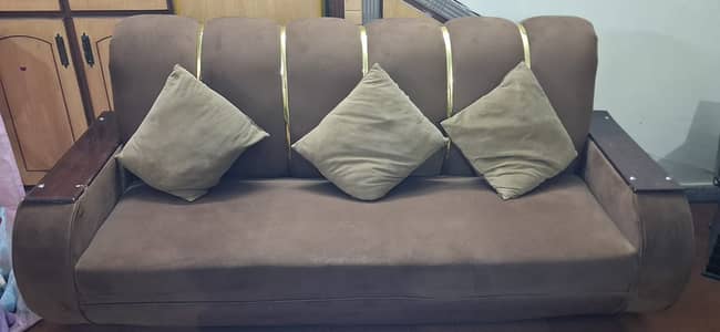 Sofa set almost new